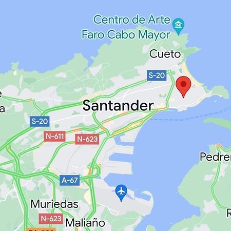 Apartamento Villalvaro Con Parking Santander Exterior foto