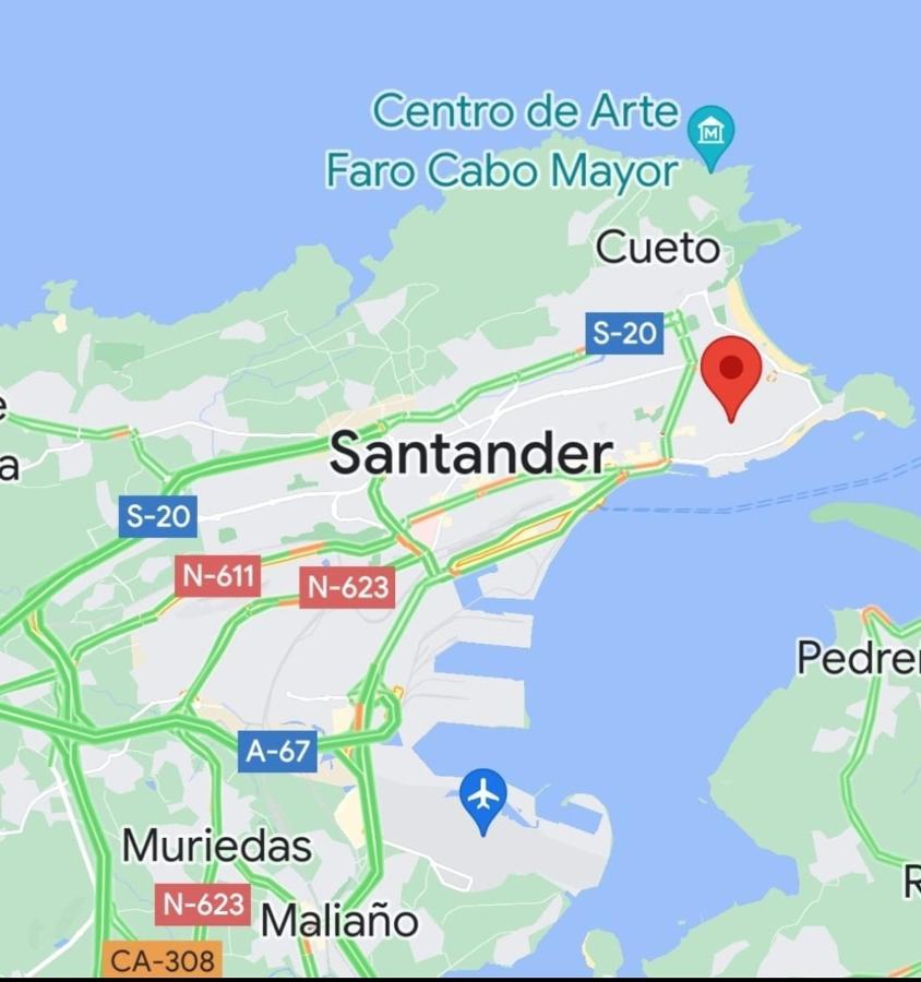 Apartamento Villalvaro Con Parking Santander Exterior foto